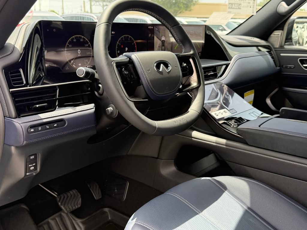 New 2027 INFINITI QX80 Sensory w/ Sport Exterior Package AWD/4WD image 13