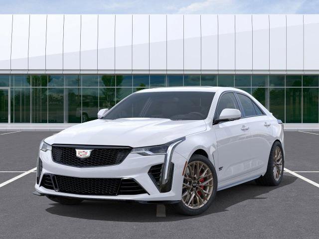New 2026 Cadillac CT4 V Blackwing RWD image 8