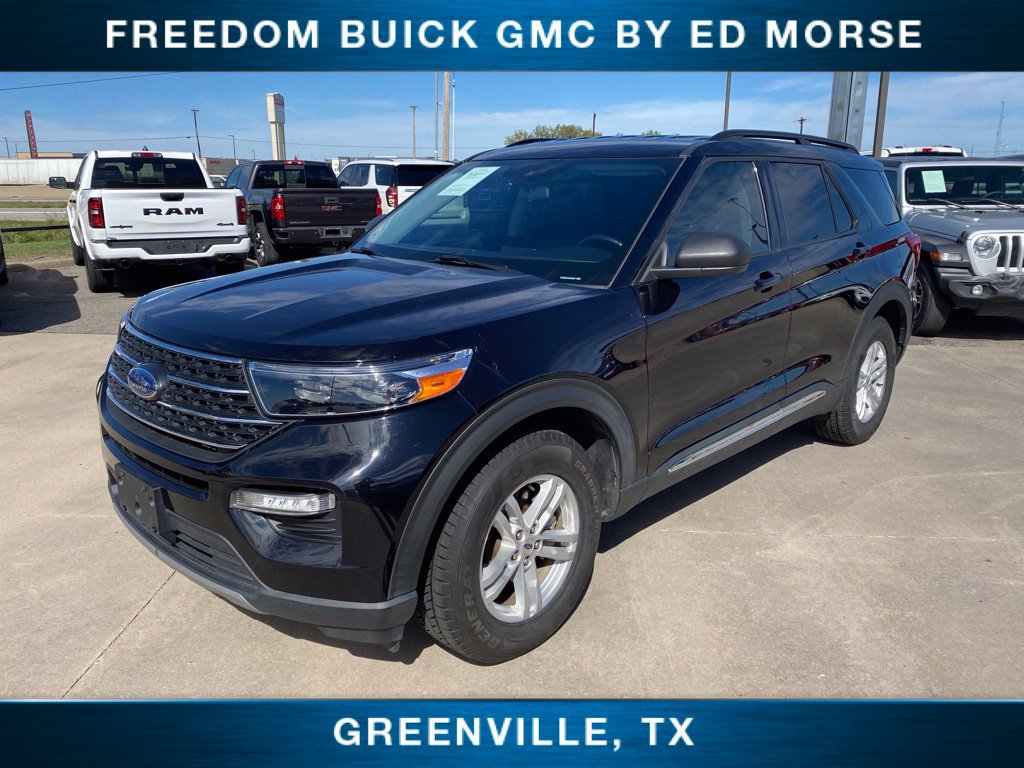 Used 2022 Ford Explorer XLT w/ Equipment Group 202A AWD/4WD image 1