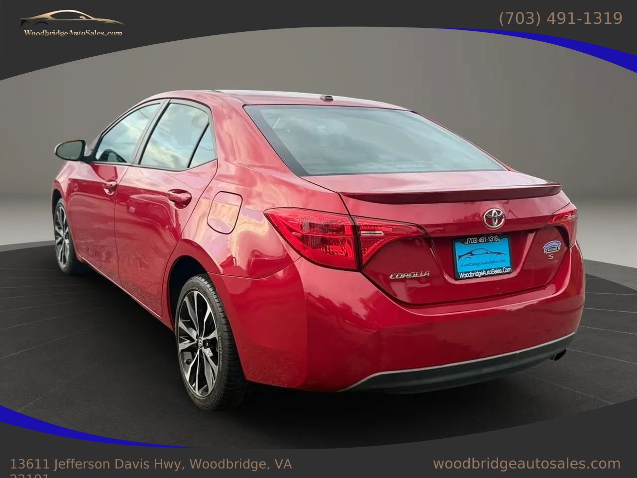 Used 2017 Toyota Corolla SE w/ SE Premium Package FWD image 6