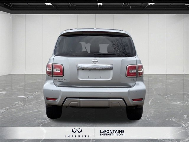Used 2017 Nissan Armada SL w/ Interior Lighting Package image 4