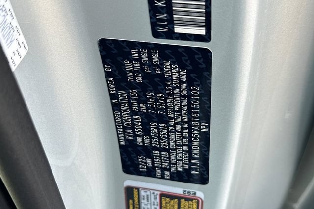 New 2026 Kia Carnival EX FWD image 36