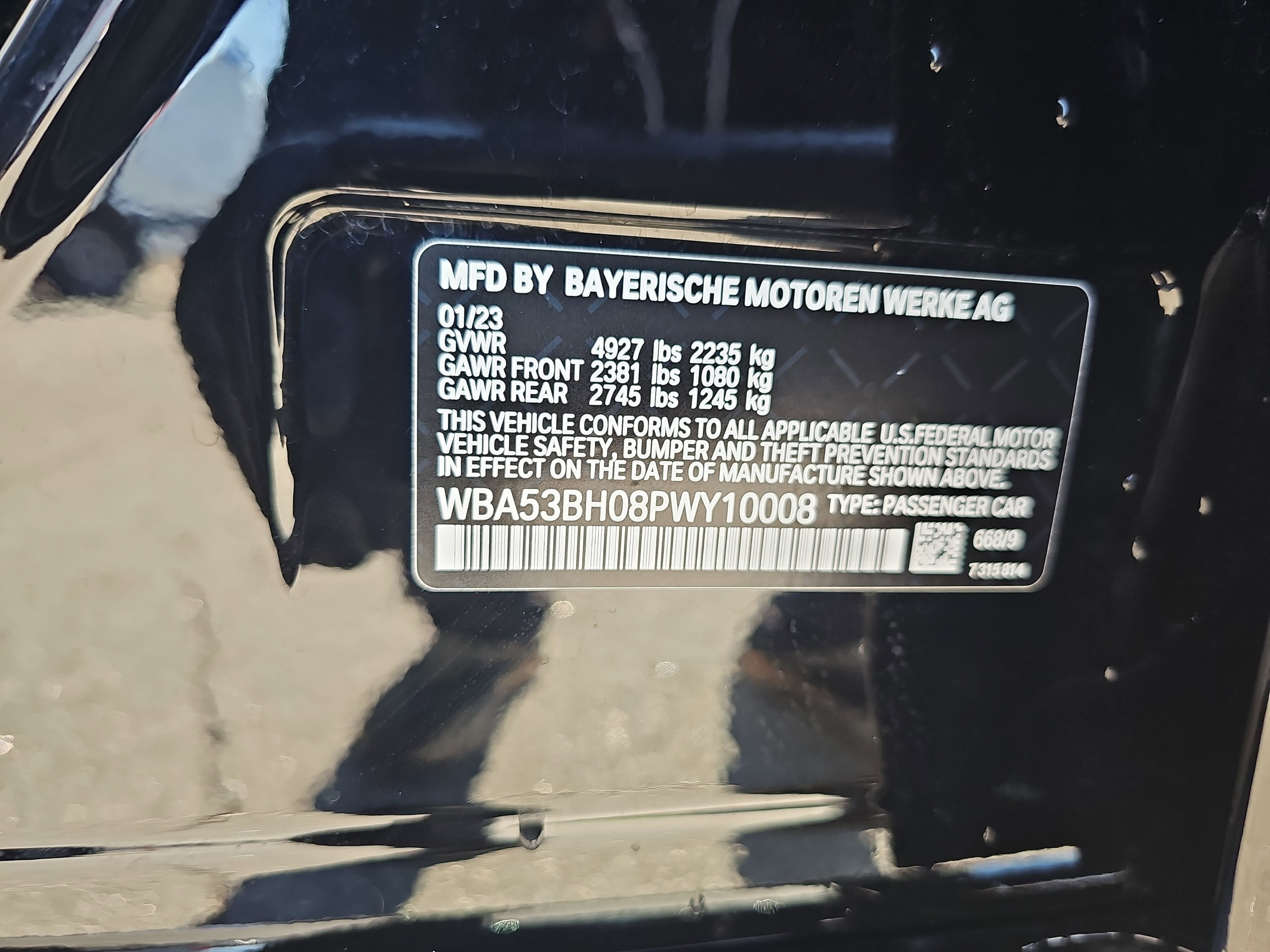 Certified 2023 BMW 530i w/ Premium Package image 38