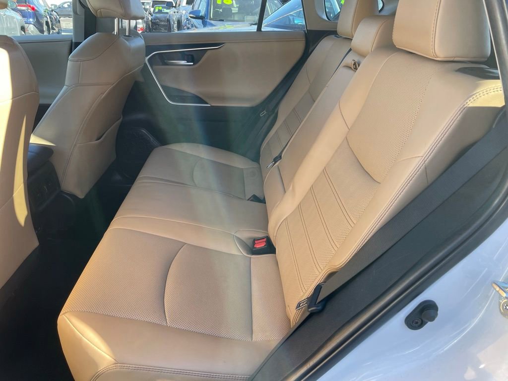 Used 2022 Toyota RAV4 Limited w/ Limited Grade Weather Package image 7