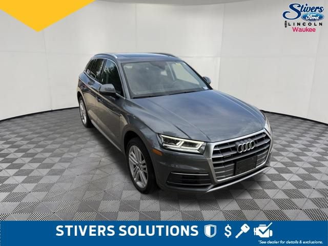 Used 2019 Audi Q5 2.0T Premium Plus AWD/4WD image 3