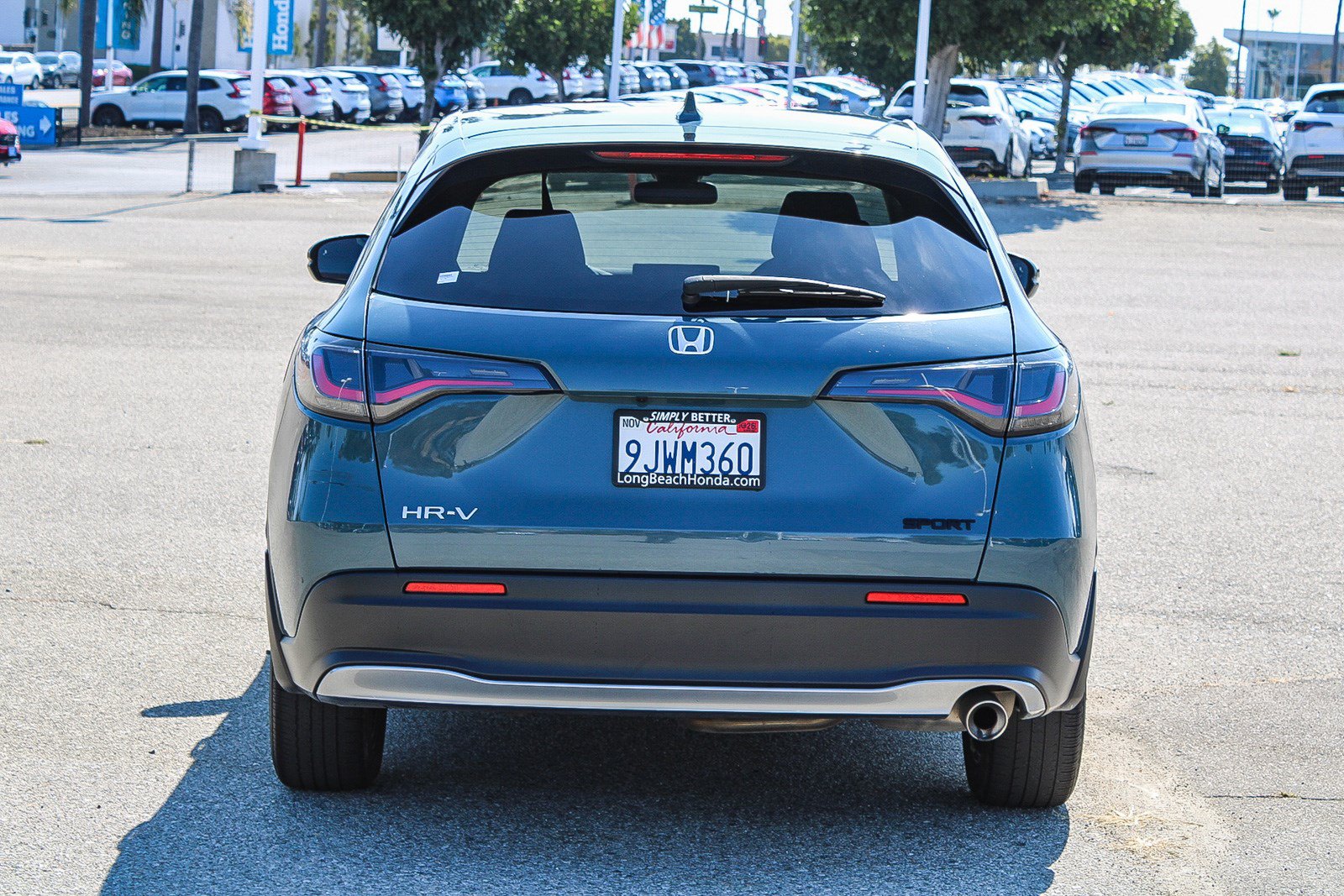 Used 2024 Honda HR-V Sport image 8