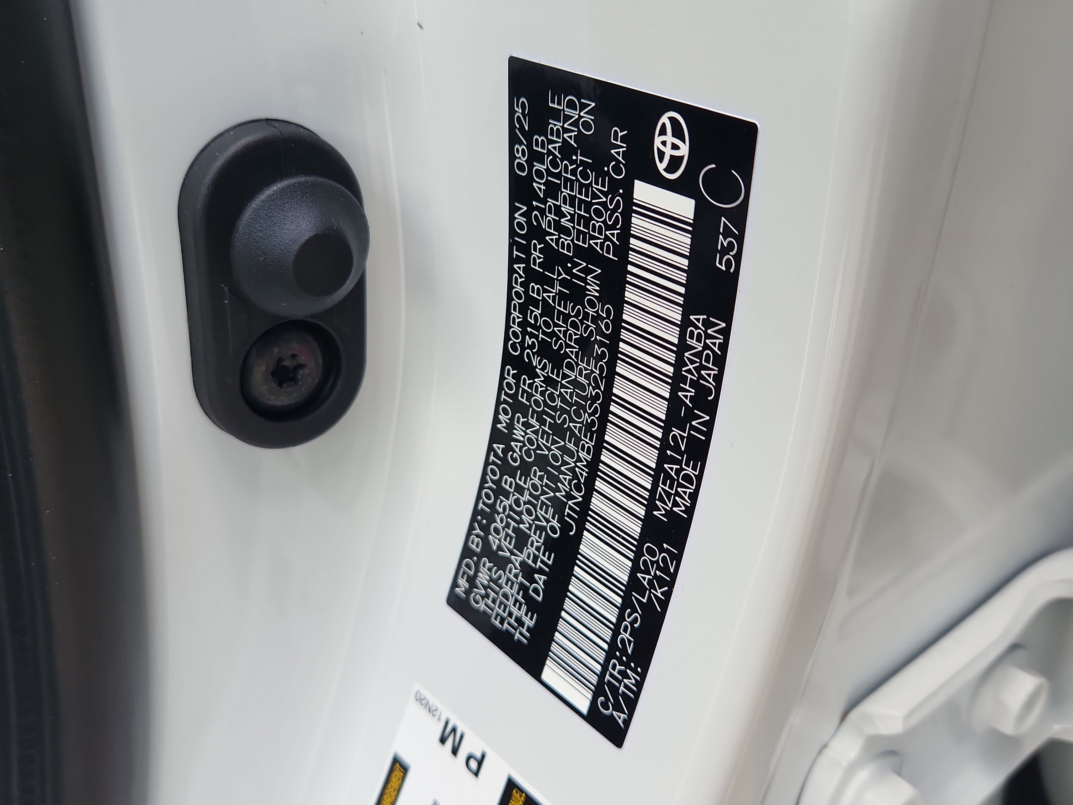 Certified 2025 Toyota Corolla XSE image 12