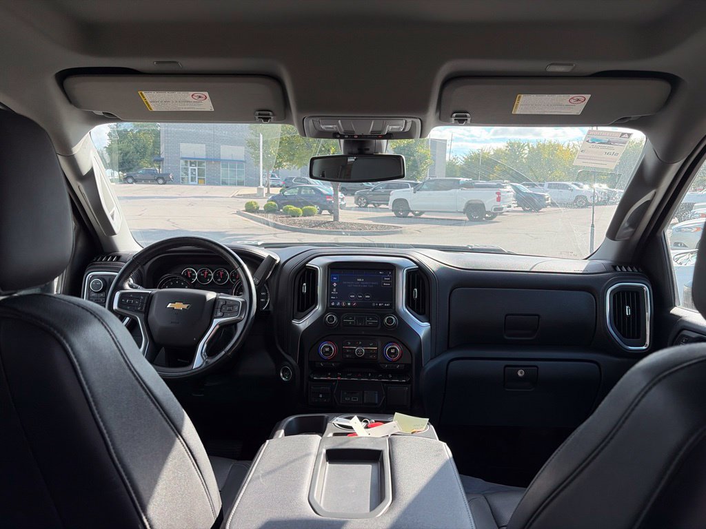 Used 2022 Chevrolet Silverado 2500 LTZ w/ Safety Package AWD/4WD image 34