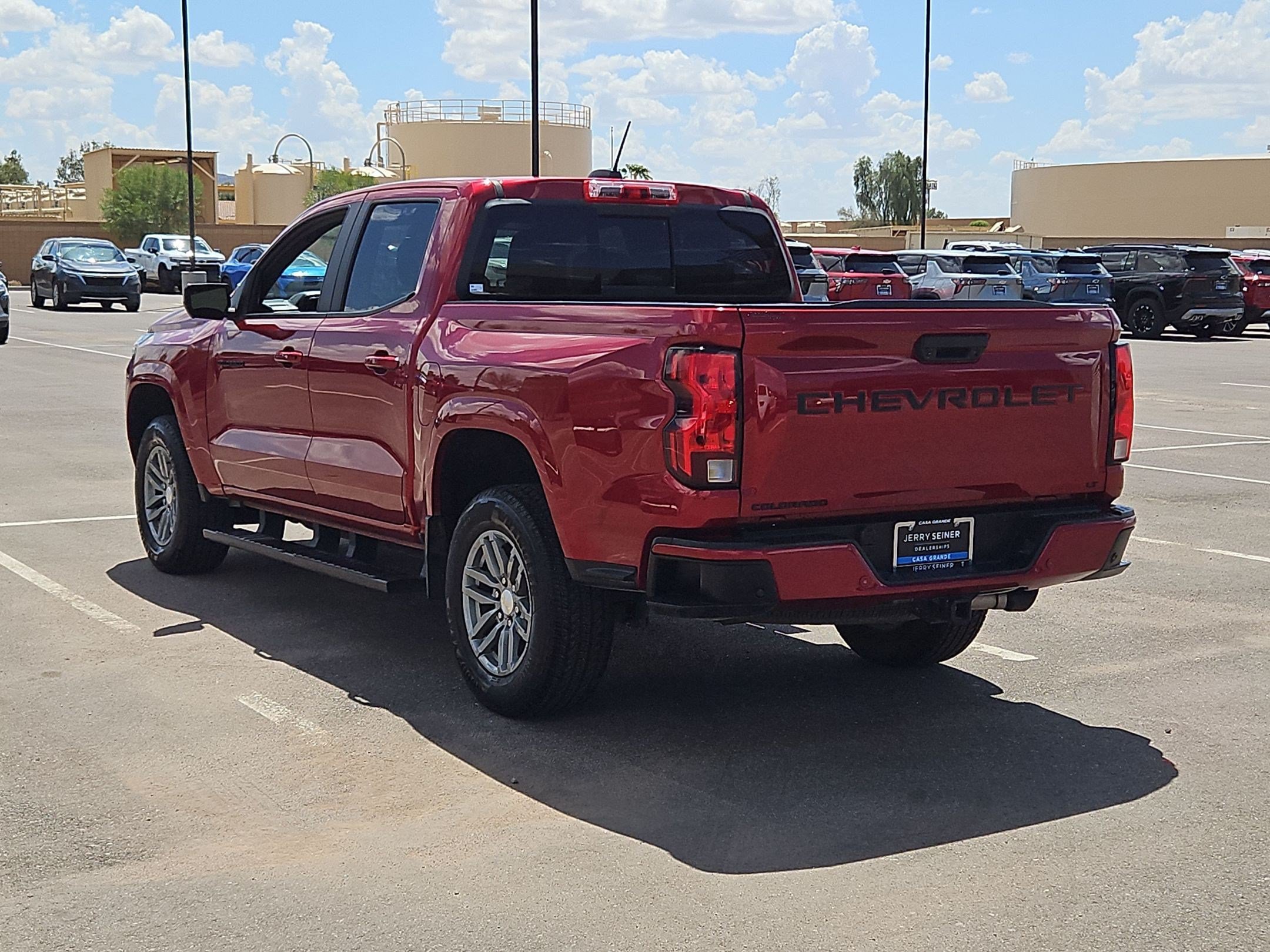 Certified 2024 Chevrolet Colorado LT w/ LT Convenience Package II RWD image 3