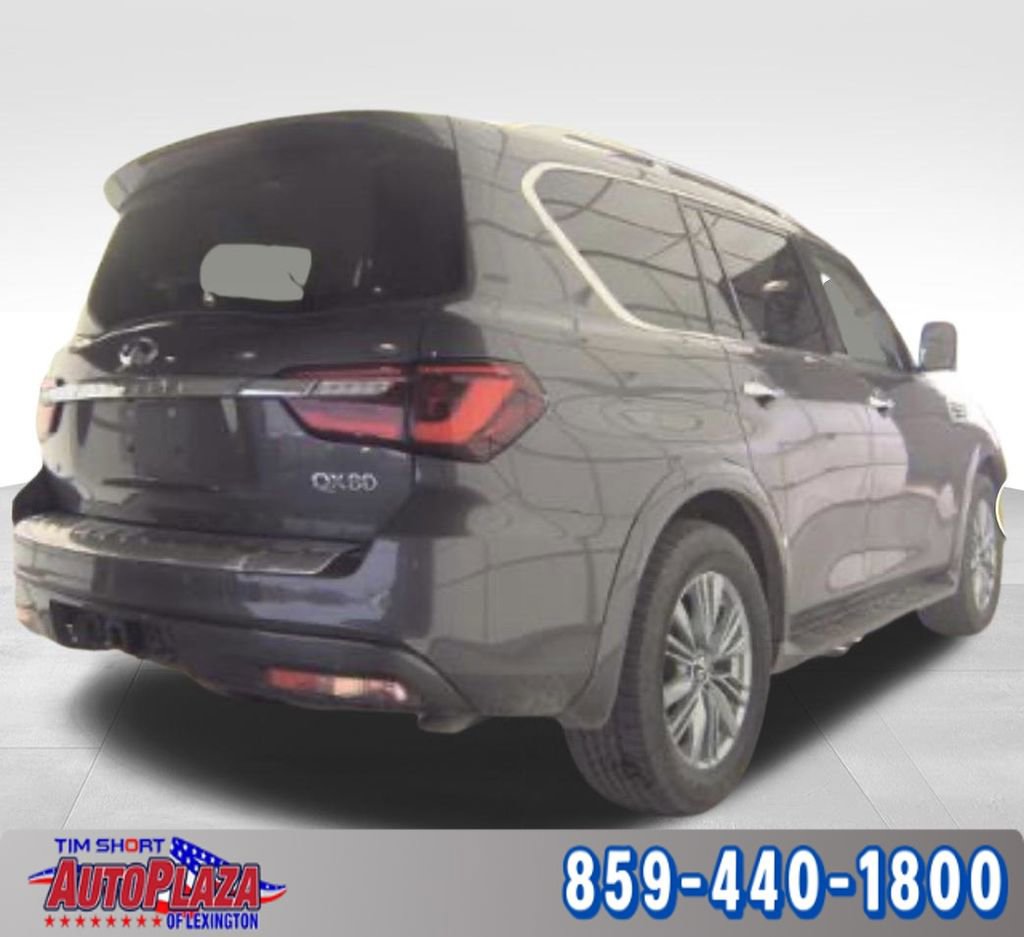 Used 2024 INFINITI QX80 Luxe AWD/4WD image 8