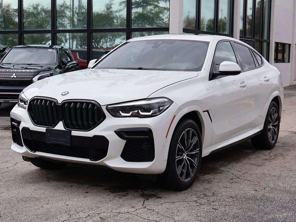 Used 2023 BMW X6 xDrive40i w/ M Sport Package image 9