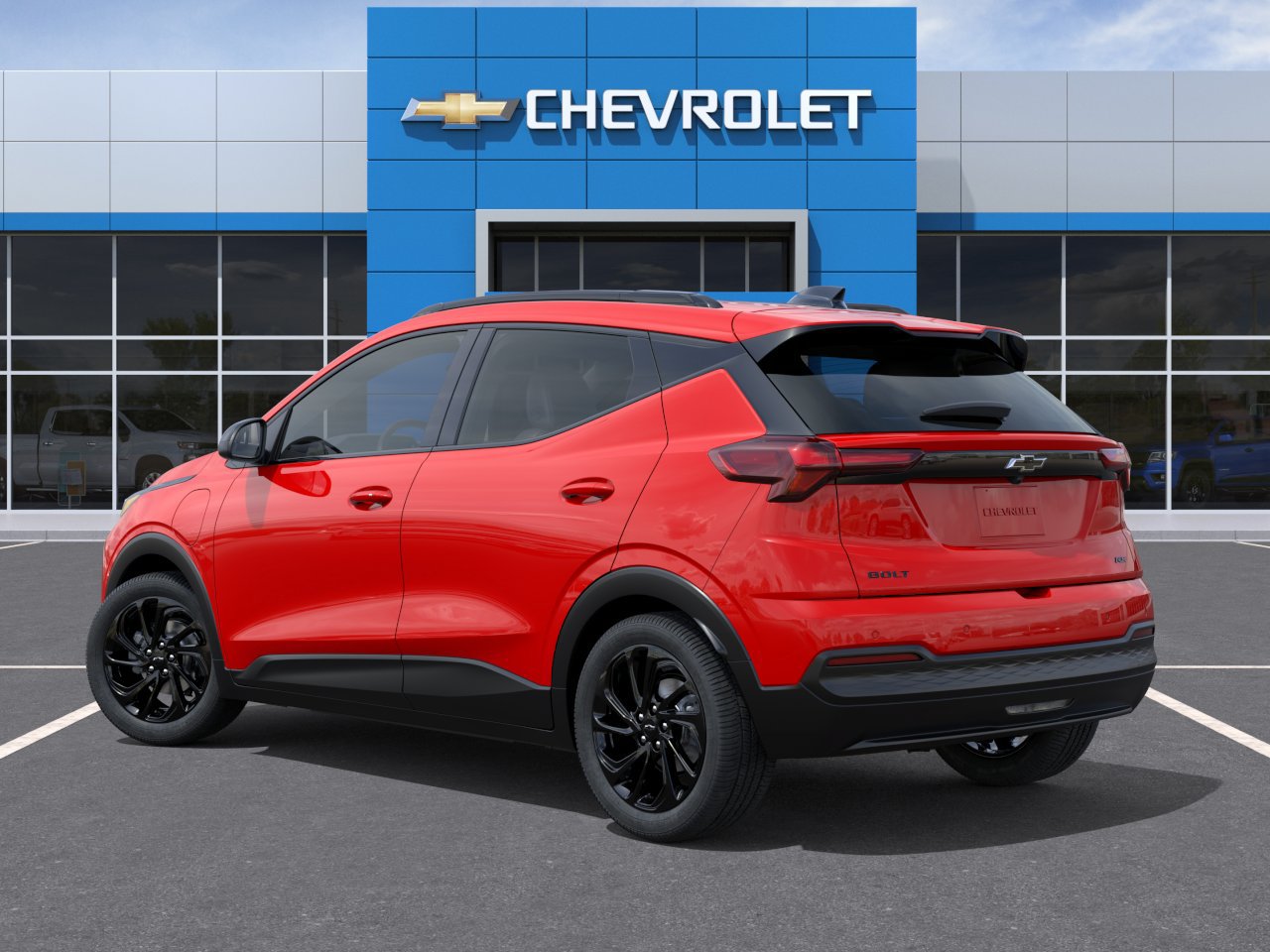 New 2027 Chevrolet Bolt RS FWD image 4