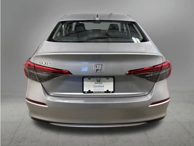 Certified 2024 Honda Civic LX image 5