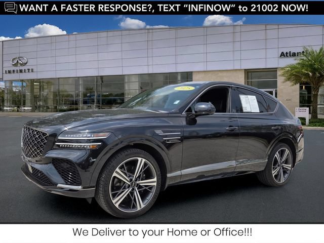 Used 2025 Genesis GV80 3.5T e-SC AWD/4WD video 1