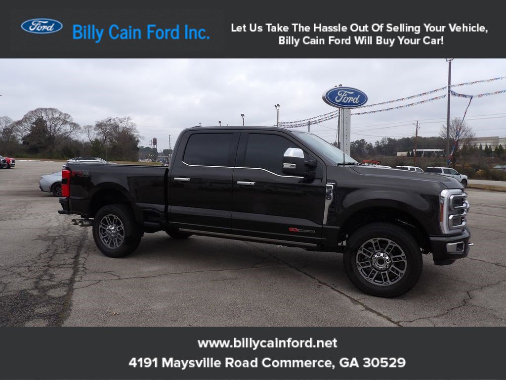 Used 2024 Ford F350 Limited w/ FX4 Off-Road Package