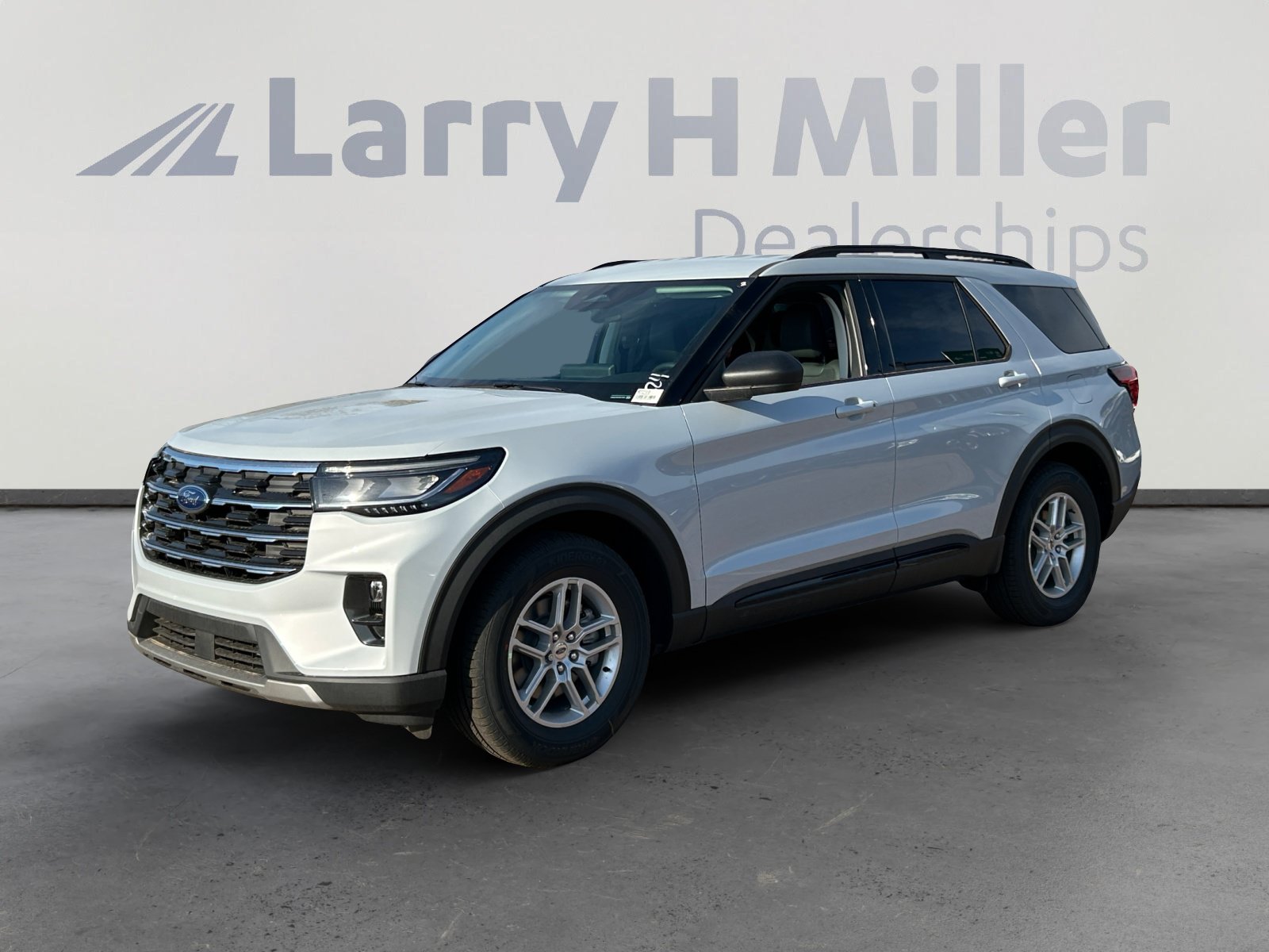 New 2026 Ford Explorer Active w/ Active Comfort Package