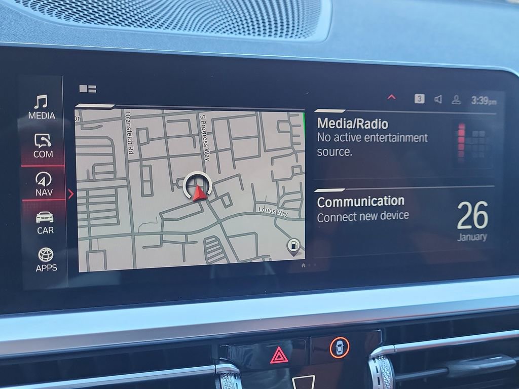 Used 2022 BMW M3 Competition w/ Executive Package AWD/4WD image 25