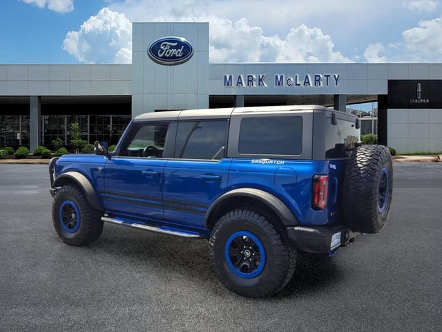 Certified 2021 Ford Bronco First Edition AWD/4WD image 3