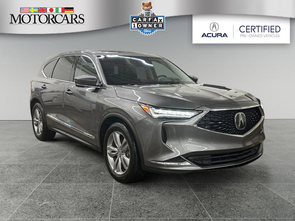 Certified 2023 Acura MDX SH-AWD