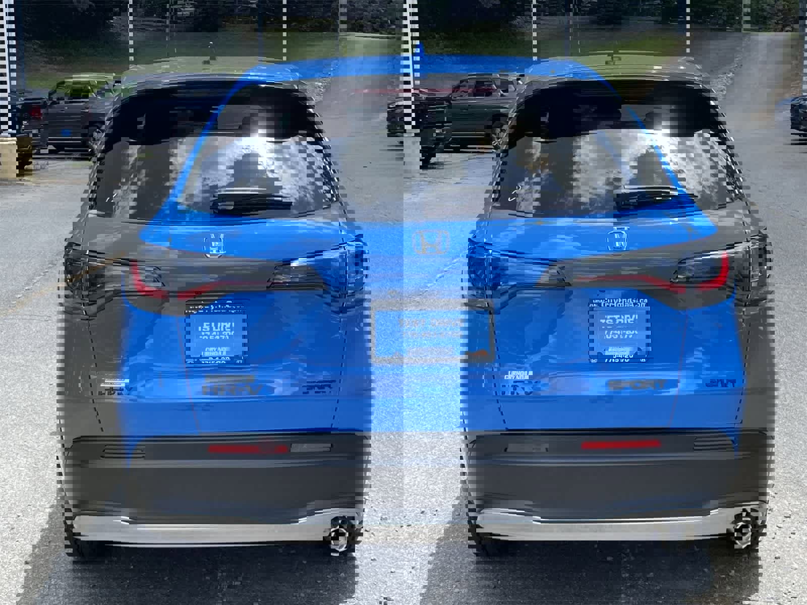 New 2026 Honda HR-V Sport image 3