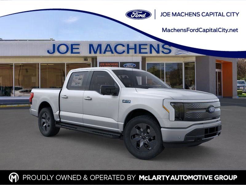 New 2025 Ford F150 Lightning Flash