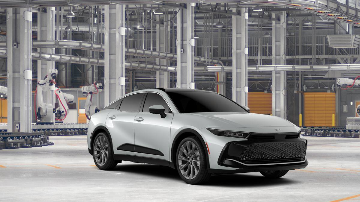 New 2026 Toyota Crown AWD/4WD image 17
