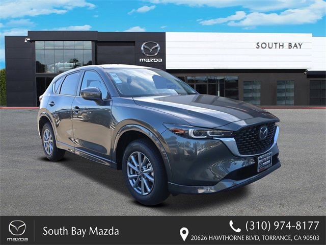 New 2025 MAZDA CX-5 AWD 2.5 S w/ Select Package