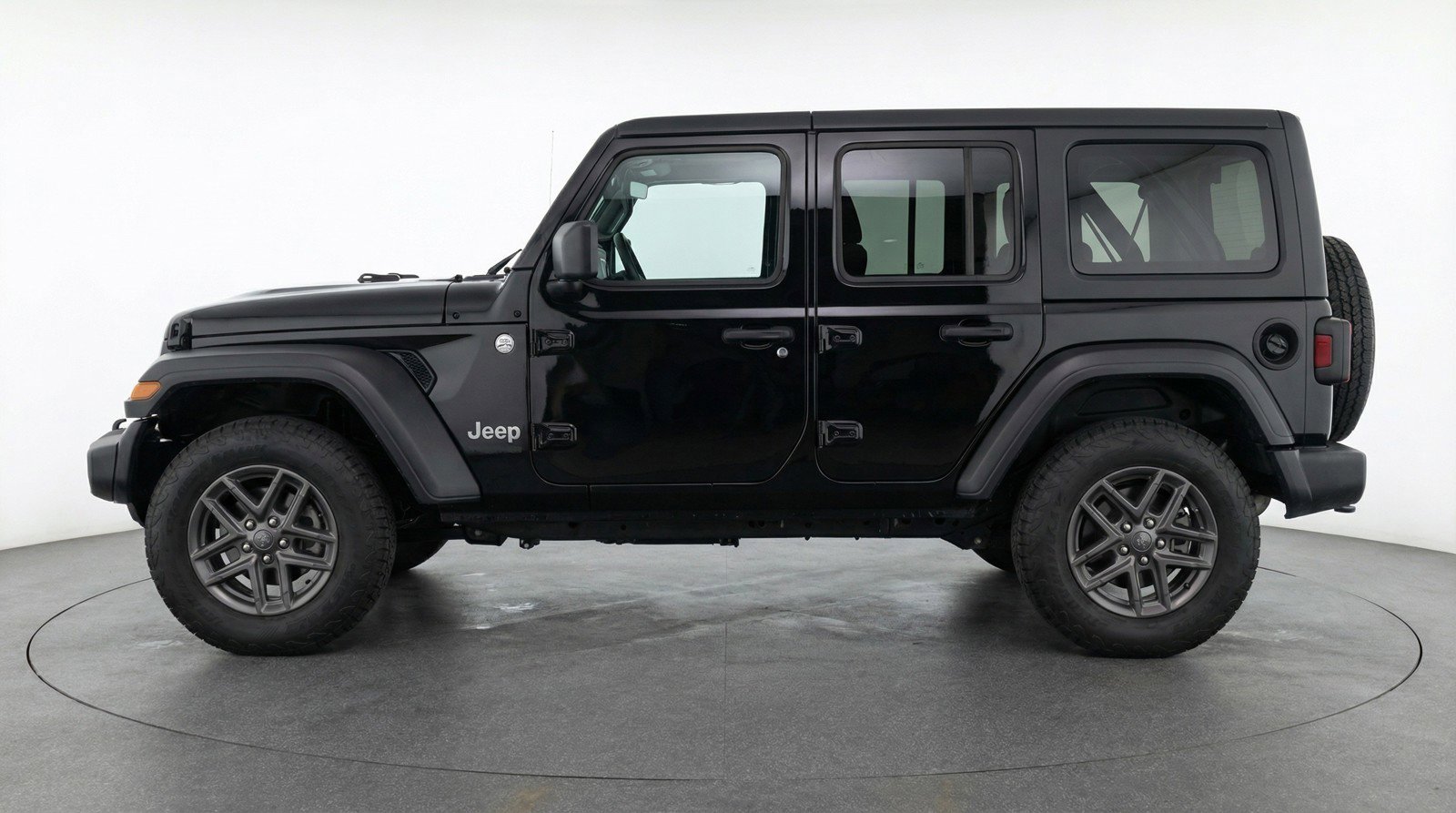 Used 2025 Jeep Wrangler Unlimited Sport AWD/4WD image 5