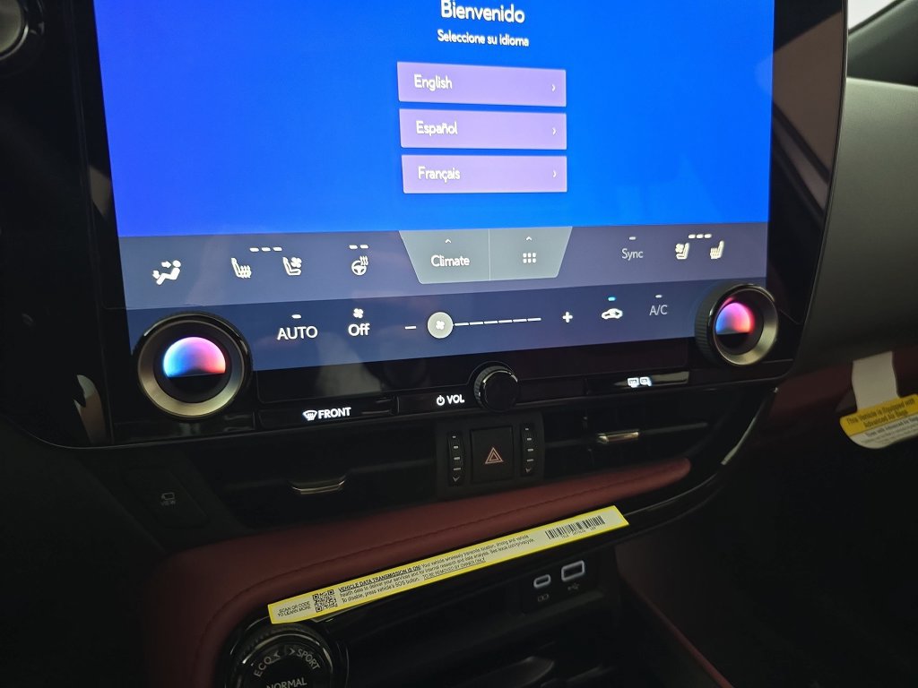 New 2026 Lexus NX 350 AWD w/ Accessory Package (2T) image 22