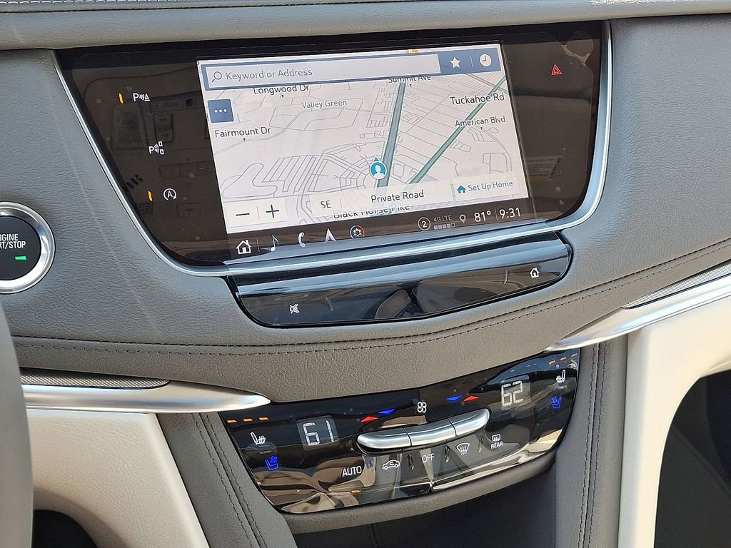 New 2026 Cadillac XT5 Premium Luxury w/ Driver Assist Package AWD/4WD image 8