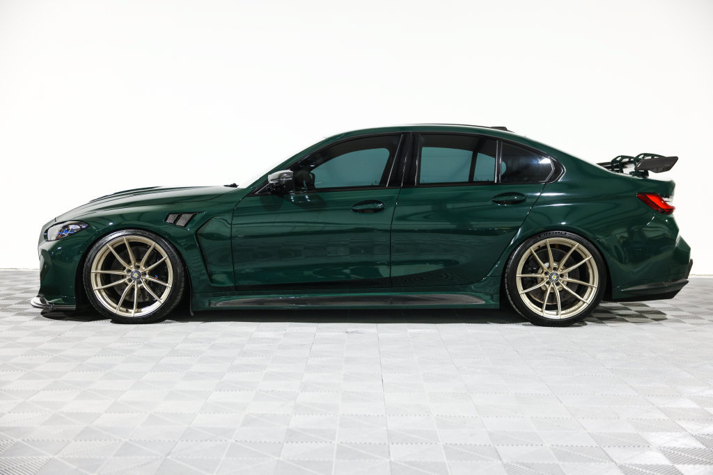 Used 2024 BMW M3 w/ Parking Assistance Package RWD image 20