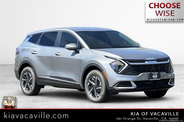 New 2025 Kia Sportage LX