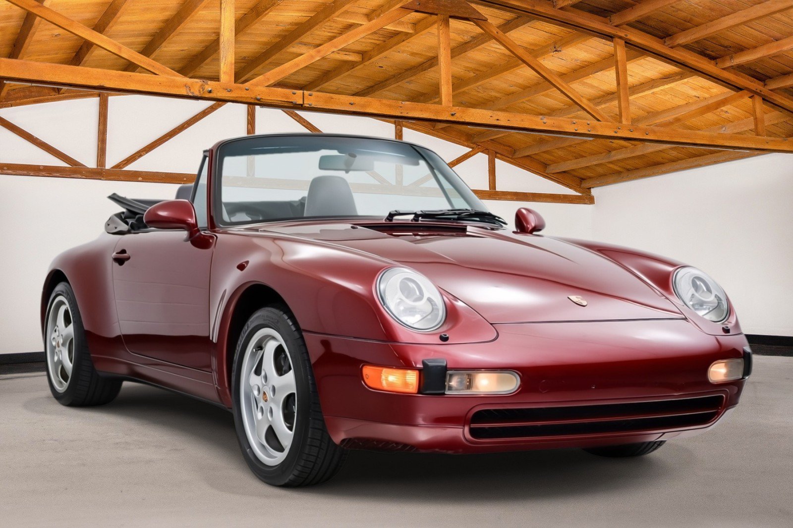 Used 1997 Porsche 911 Cabriolet image 7