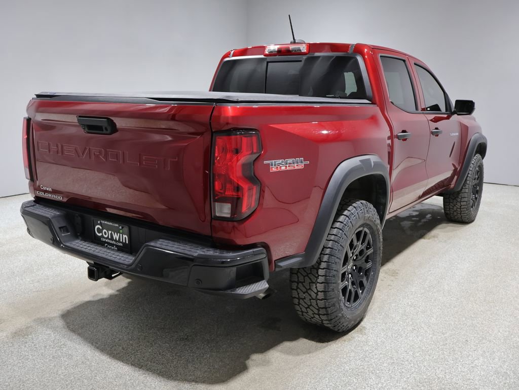 Used 2025 Chevrolet Colorado Trail Boss image 2