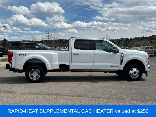 Used 2024 Ford F350 Limited w/ FX4 Off-Road Package image 7