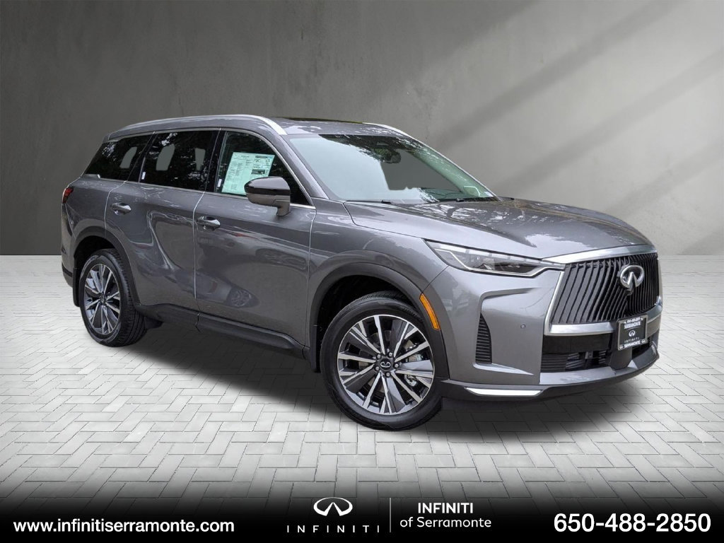 New 2027 INFINITI QX60 Luxe w/ Cargo Package