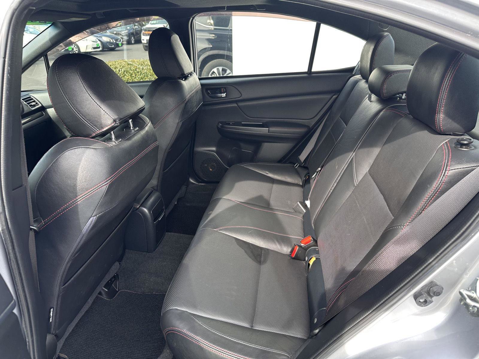 Used 2015 Subaru WRX Limited image 13