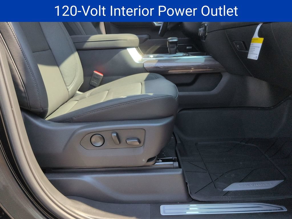New 2026 Chevrolet Silverado 1500 LTZ w/ LTZ Premium Package AWD/4WD image 24
