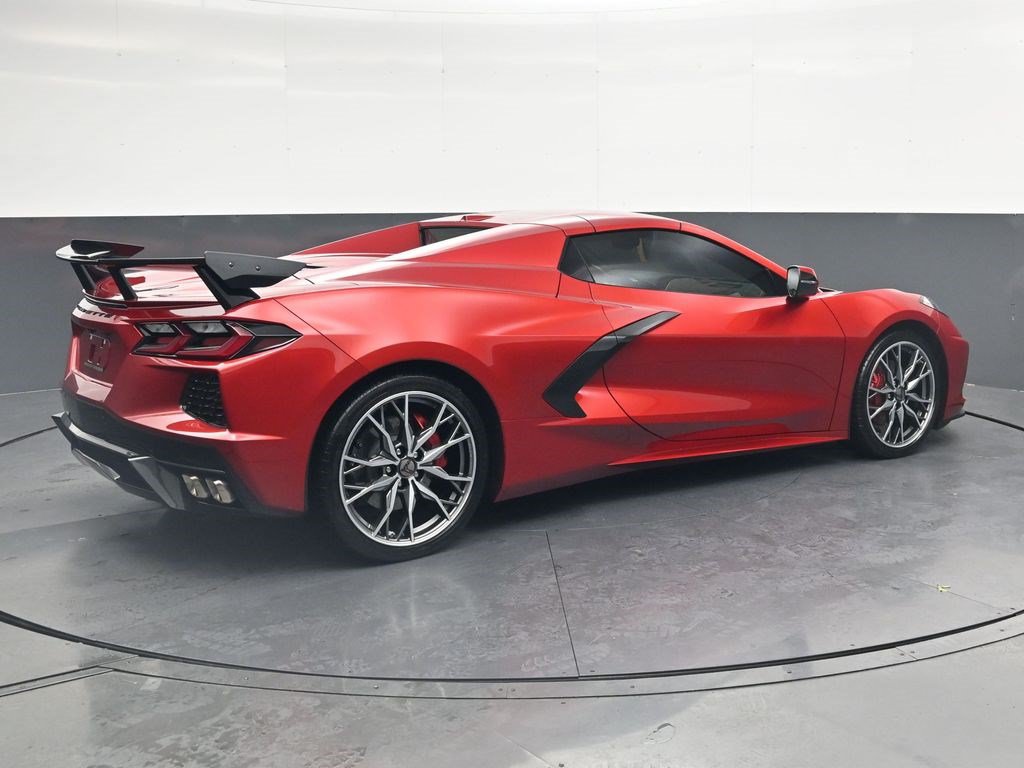 Used 2024 Chevrolet Corvette Stingray Preferred Conv w/ Battery Protection Package RWD image 4