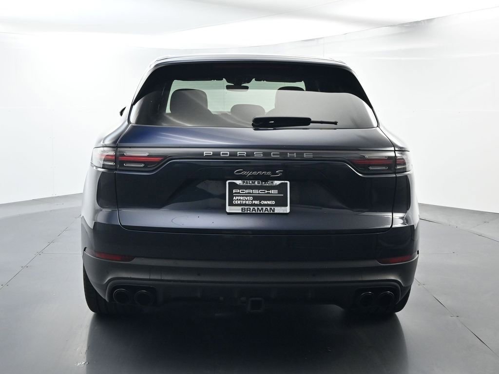 Certified 2023 Porsche Cayenne S Platinum image 13