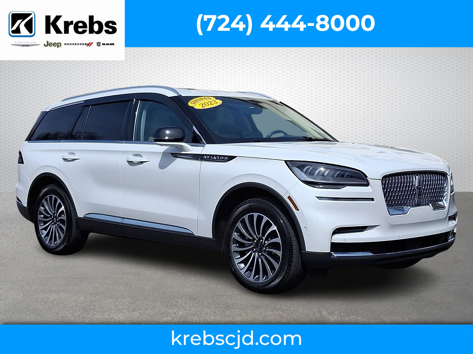 Used 2023 Lincoln Aviator Reserve w/ Equipment Group 201A