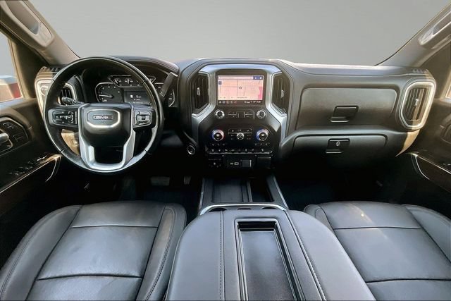 Used 2021 GMC Sierra 2500 SLT w/ SLT Premium Package AWD/4WD image 8