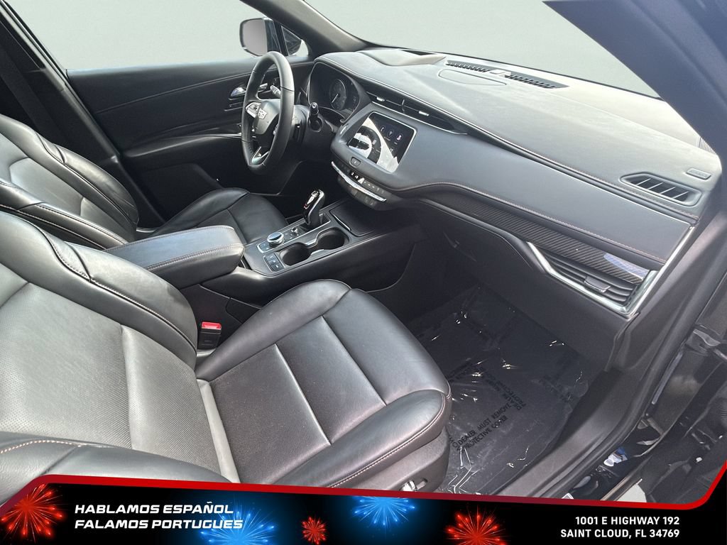 Used 2022 Cadillac XT4 Sport AWD/4WD image 33