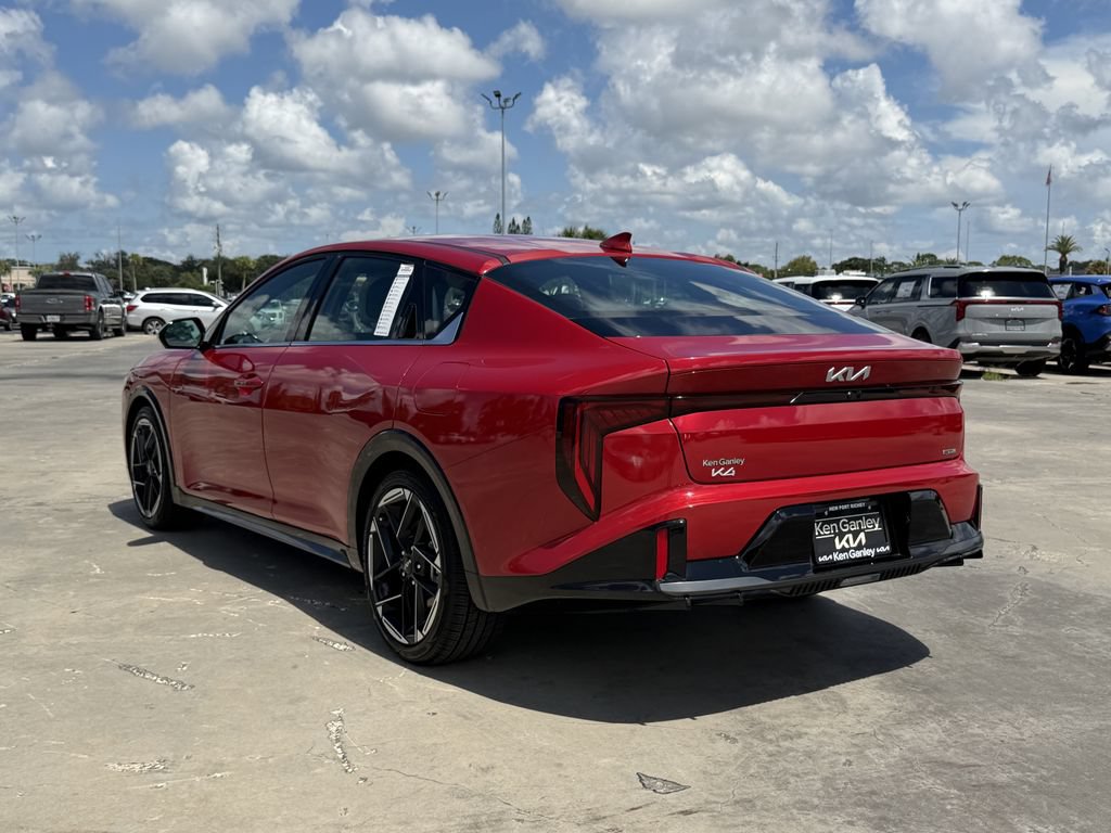 Certified 2026 Kia K4 GT-Line FWD image 6