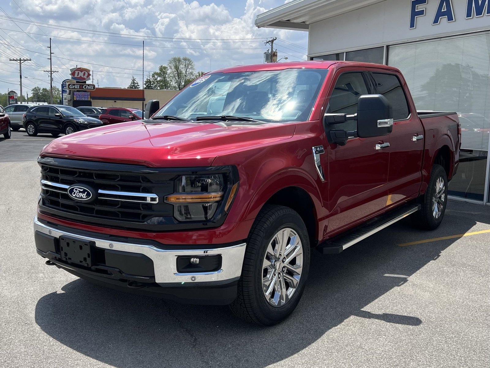 New 2025 Ford F150 XLT w/ Equipment Group 303A High image 3