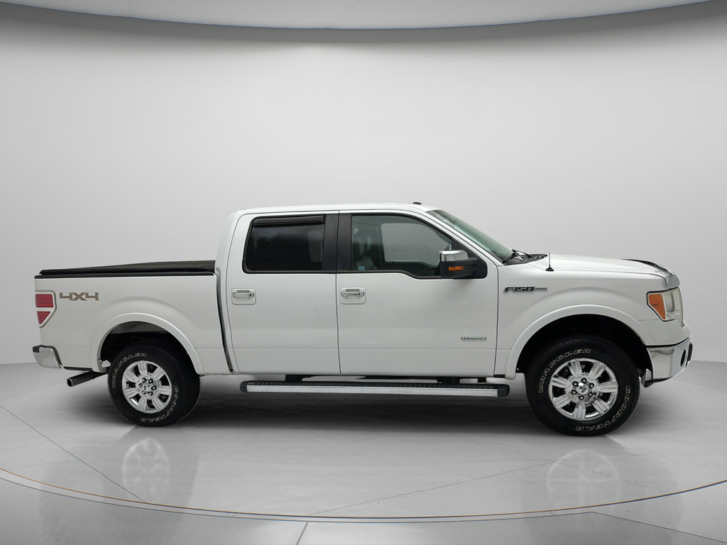 Used 2012 Ford F150 Lariat w/ Lariat Chrome Pkg AWD/4WD image 4