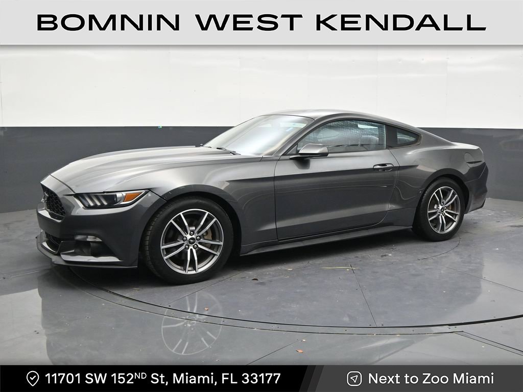 Used 2017 Ford Mustang Coupe