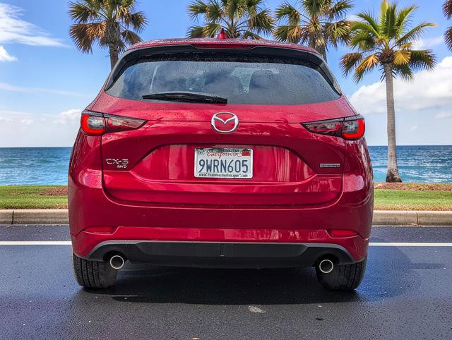 Certified 2025 MAZDA CX-5 AWD 2.5 S w/ Select Package image 8