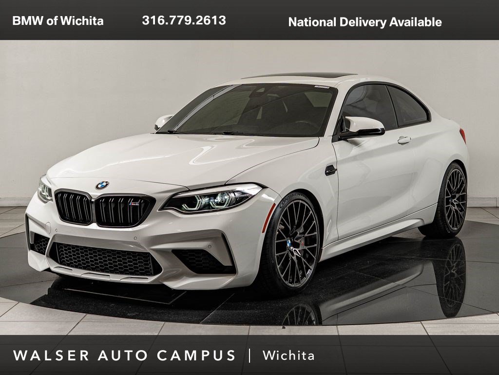 Used 2020 BMW M2 Competition w/ Executive Package RWD image 1