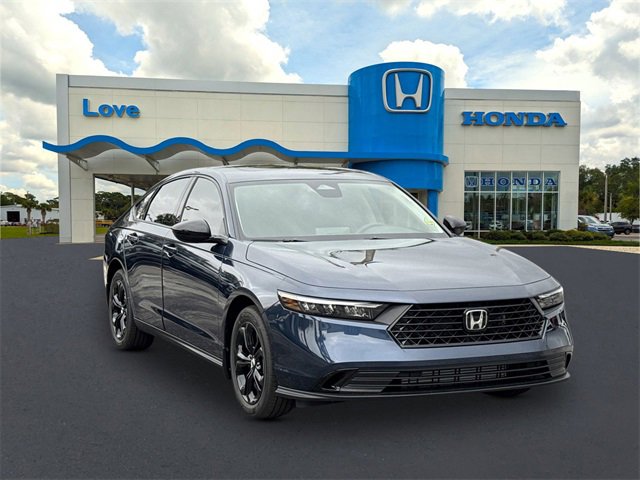 New 2025 Honda Accord SE image 1